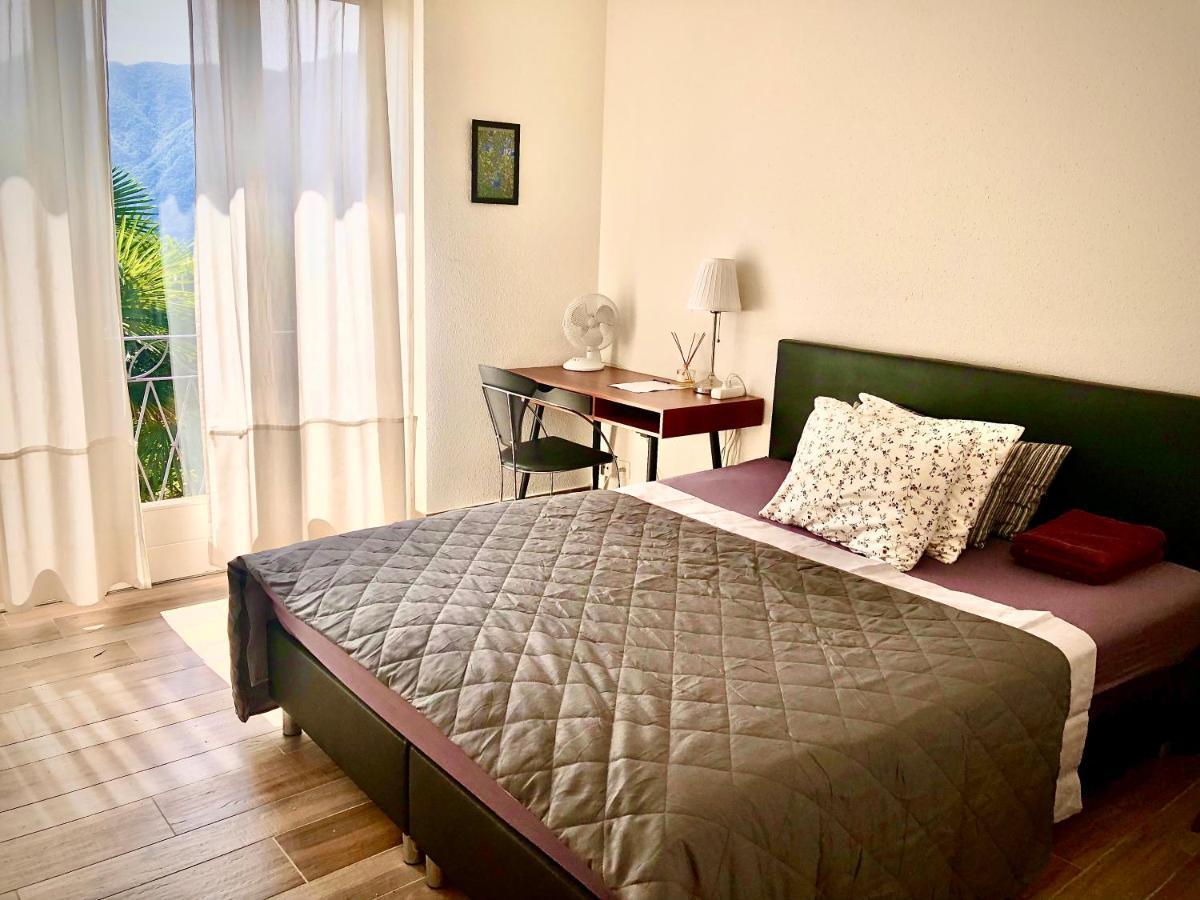 Апартаменты Casa Nico, Self Check-In, No Reception Лугано Экстерьер фото